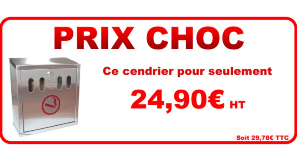 Cendrier Shop