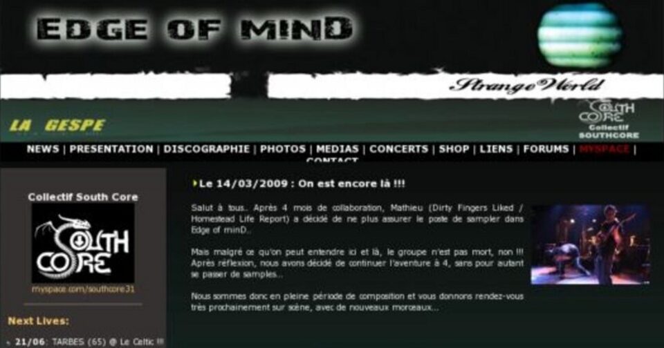 Edge Of Mind